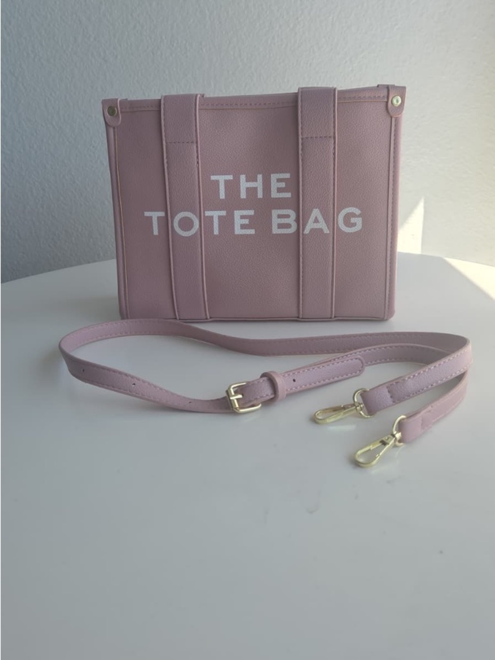 Women's Pink Tote Bag - The Tote Bag